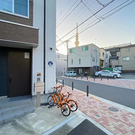 Villa Skytree Cozy House Tokyo Esterno foto