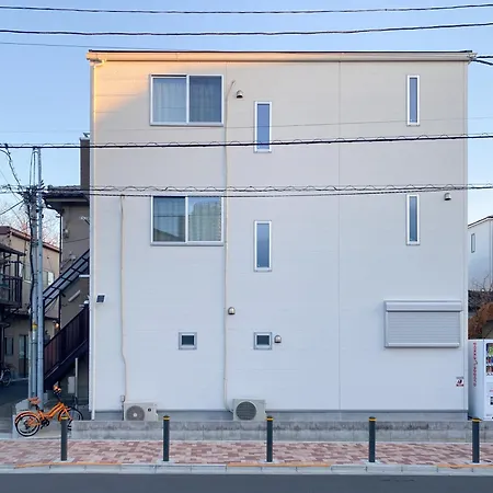Villa Skytree Cozy House Tokyo Esterno foto